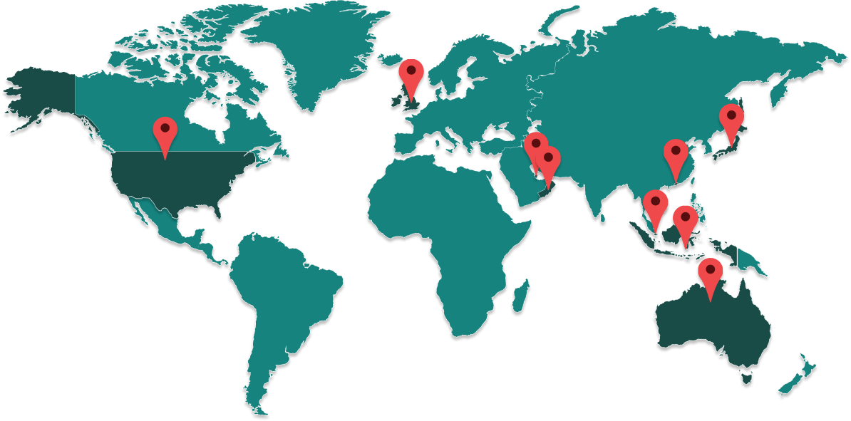 Alif - Peta Seluruh Dunia